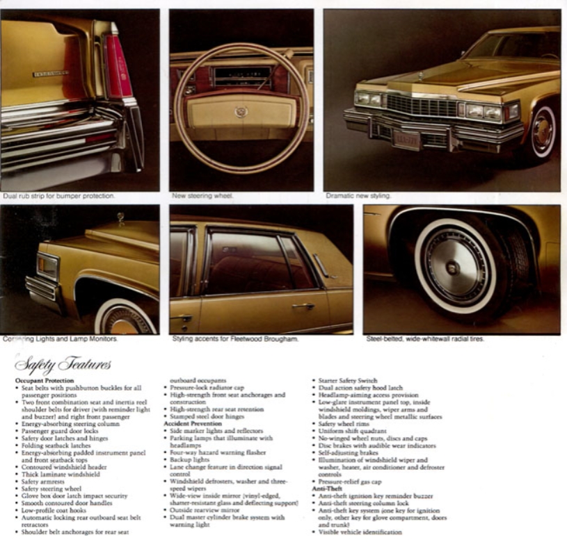 1977 Cadillac Full-Line Brochure Page 5